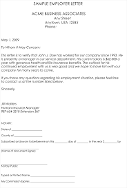 Verification of employment/verification of income process. Employment Verification Letter Sample Letters Examples