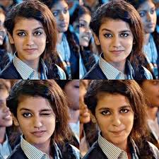 In the pictures, she can be seen flaunting her sensuous expressions. Debutante Priya Prakash Varrier Wink Clip Makes Internet Goes Crazy On Memes Bollywood News Bollywood Hungama
