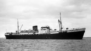 Copiapo Chilean Line Built In 1937 In 1943 Taken Over As Us Army Transport Ship She Was The Last Vessel To Get Out Of Hamburg On August 30 1939 Barcos Chile