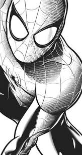 Black And White Superhero Pictures Comic Superhero Tintado Black And White Spiderman Digital 18981ba922c177d50970f5a639e79571 H Jpg 264 5 Dibujos Marvel Spiderman Dibujo Dibujo Del Hombre Arana