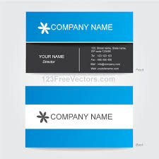 Create your business card now. Corporate Business Card Template Illustrator Ai Eps Vector Uidownload