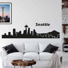 Hours may change under current circumstances Wandtattoo Seattle Skyline Die Haupstadt Des Grunge Wall Art De