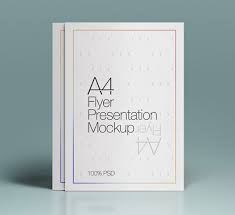 Download 2 867 Mockup Quadro A4 Psdmockup