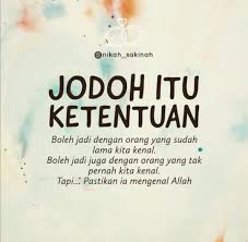 Nah itulah doa cepat minta jodoh yang bisa kamu praktekan sehabis sholat. 26 Jodoh Itu Rahsia Tuhan Images Rahsiagallery
