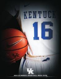 Women's basketball media guide 2015 16 by University of Kentucky Athletics 