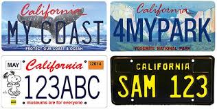 The latest pictures added can be seen on a separate page. California Today A 1960s License Plate Revival The New York Times