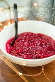 Healthy Cranberry Sauce No Sugar Added Kim S Cravings