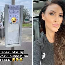 Donna Suter's Instagram, Twitter & Facebook