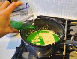 Making your own cendol jellies is quite easy, only a few simple ingredients are needed. Es Cendol Or Dawet Indonesian Drink With Pandan And Coconut Milk