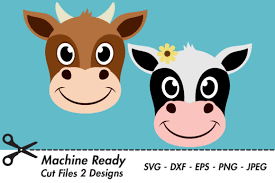 Choose from over a million free vectors, clipart graphics, vector art images, design templates, and illustrations created by artists worldwide! Cute Cow Faces Graphic By Captaincreative Creative Fabrica