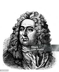 John Law Was A Scottish Economist In The Old Book Encyclopedic Dictionary  By A Granat Vol 5 S Petersburg 1896 Stock Illustration