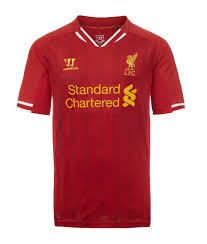 Apa itu baju olahraga muslimah? Liverpool Home Kit 2013 14 Kedua Belas