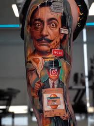 Awesome colored tattoo artwork done by tattoo artist © Charly Avila from  Masterink Art Murcia, Spain. #tattoomagazine #worldtattoogallery #tatuaje  #tattoomagazin #tattoodesign #tattoowork #tatuagem ...