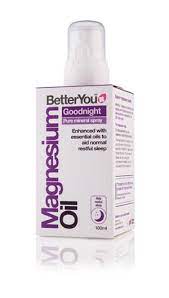 Betteryou Magnesium Oil Goodnight Spray 100ml Sage S Health Store