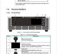 Manuals | Regenerative DC Electronic Load 63700 < Chroma