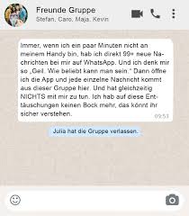 10 plausible Ausreden, mit denen ihr aus jeder nervigen WhatsApp-Gruppe  herauskommt - The Best Social Media DE