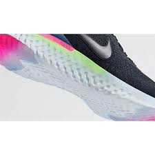 After a successful first year on the market for the silhouette, the epic react. Nike Epic React Flyknit 2 Black Pink West Nyc