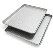 Sur La Table Platinum Professional Half Sheet Pans 17 25 X 12 25 Set Of 2 Sur La Table Half Sheet Pan Sur La Table Sheet Pan