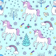Patron Sin Costuras De Navidad Con Unicornios Y Otros Elementos En El Fondo Ilustracion De Vector Ilustraciones Vectoriales Clip Art Vectorizado Libre De Derechos Image 87752407 Representan magia, felicidad, color e ilusión. patron sin costuras de navidad con unicornios y otros elementos en el fondo ilustracion de vector