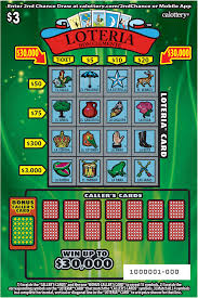 * activate or deactivate sung cards. Loteria 1410 California State Lottery
