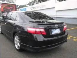 When we began testing the toyota camry sportivo v6 we made it our mission to give the sporty at aud$38,500 in automatic form, the 2005 camry sportivo v6 undercuts the rival mitsubishi magna. 2008 Toyota Camry Sportivo Burwood Vic Youtube