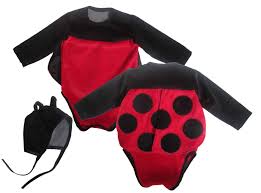 Gruppen kostüme einfach selber machen » entdecke klassische & auch ausgefallene ideen » passende accessoires karneval ideen. Kostum Marienkafer Besonderer Body Und Mutze Gr 50 92 Kostum Nahen Furs Baby