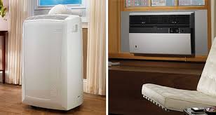 Rooms in white with remote Types Of Room Air Conditioners Sylvane