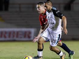 Johan vásquez prefers to play with left foot. Cimarrones Obtiene Su Primer Triunfo En Copa Mx El Informador