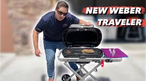 Available in a variety of sizes, you'll love the flavorful results. New Weber Travel Grill Is It Good Weber Traveler Youtube