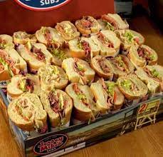 Served mike's way (includes onions, lettuce, tomato, red wine vinegar, olive oil blend, oregano, salt). Jersey Mike S Subs Sandwich Catering Catering Menu Tailgating Recipes