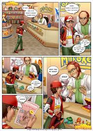 Milftoon- Milfpokemon - Porn Cartoon Comics