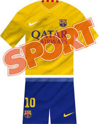 Get the new barcelona kits for seasons 2014/2015 for your dream team in dream league soccer and fts15. View The 2015 16 Fc Barcelona Kits Barca Blaugranes