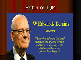 It is most important that top management be. Management Of Quality Introduction To Quality Quality Gurus W Edwards Deming W Edwards Deming Joseph M Juran Joseph M Juran Philip B Crosby Philip Ppt Download