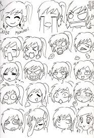 65 Trendy Drawing Faces Cartoon Anime Facial Expressions Funny Cartoon Faces Funny Face Drawings Anime Expressions