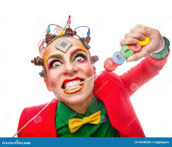 507 Character Chip Stock Photos