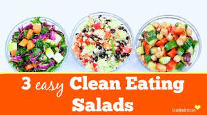 Often, the simplest things are the most satisfying, especially when it comes to making a delicious lunch or dinner. 3 Salads With Just 5 Ingredients Video Clean Delicious