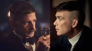 From the picture ill add, can anybody give a hint as to what ill be asking for when i get the cut and what products it might entail? How To Get The Peaky Blinders Haircut British Gq