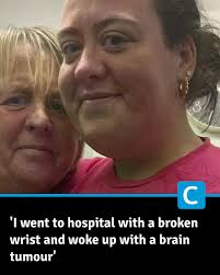 Alison kept the diagnosis to herself