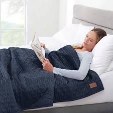 The benefits of weighted blankets are numerous and backed by science. Pendleton Weighted Blanket Grand Mesa