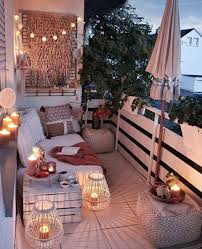 Ideas de decoración con palets para interior. 1001 Ideas De Terrazas Con Palets Decoradas Con Mucho Encanto