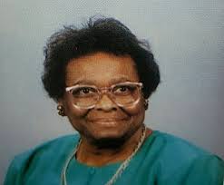 Irene DeMoss's Baptism at First Lutheran Church