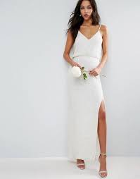 Asos Bridal Cami Embellished Maxi Dress Wedding Dresses Dresses Maxi Dress Wedding Embellished Maxi Dress