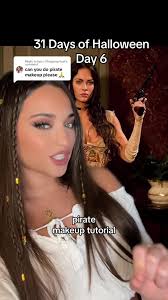 Pirate Ghost Costume Makeup Ideas