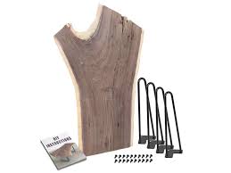 How to cut the width for your diy live edge table. Live Edge Walnut Coffee Table Kit The Saw Guy Saw Reviews And Diy Projects