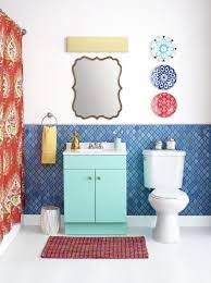 The small bathroom decor idea frees up floor space and gives the room a more open appearance. 55 Bathroom Decorating Ideas Pictures Of Bathroom Decor And Designs