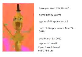Educational video for kids to discover another group of invertebrate animals: Benny Worm Is Missing Jackstauber