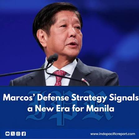 President Marcos orders armed forces to hold the line in West Philippine Sea President Marcos' directive to sustain external defense operations reflects the Philippines' shift from a reactive maritime posture toward long-term