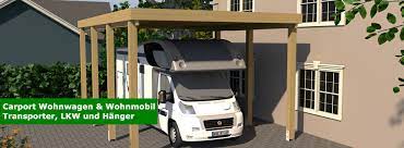 Carport schritt für schritt selber bauen! Carport Fur Wohnwagen Und Wohnmobil Caravan Carport Selbst Bauen