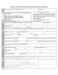 The bureau of vital records arizona department of health services p.o. A R I Z O N A B I R T H C E R T I F I C A T E R E Q U E S T F O R M Zonealarm Results