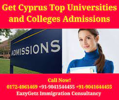 Eazygetz Immigration Consultancy Admissions Open In Cyprus Universities And College Colleges And Universities Admissions University